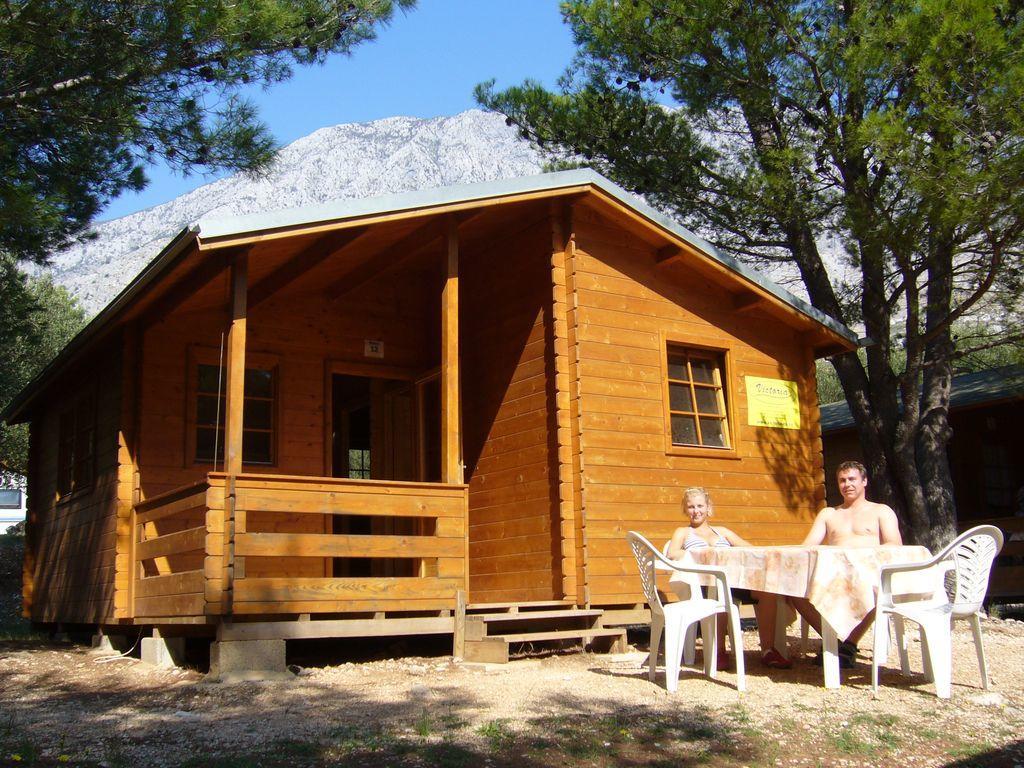 Victoria Cottage Camping Dole Blato  Eksteriør billede